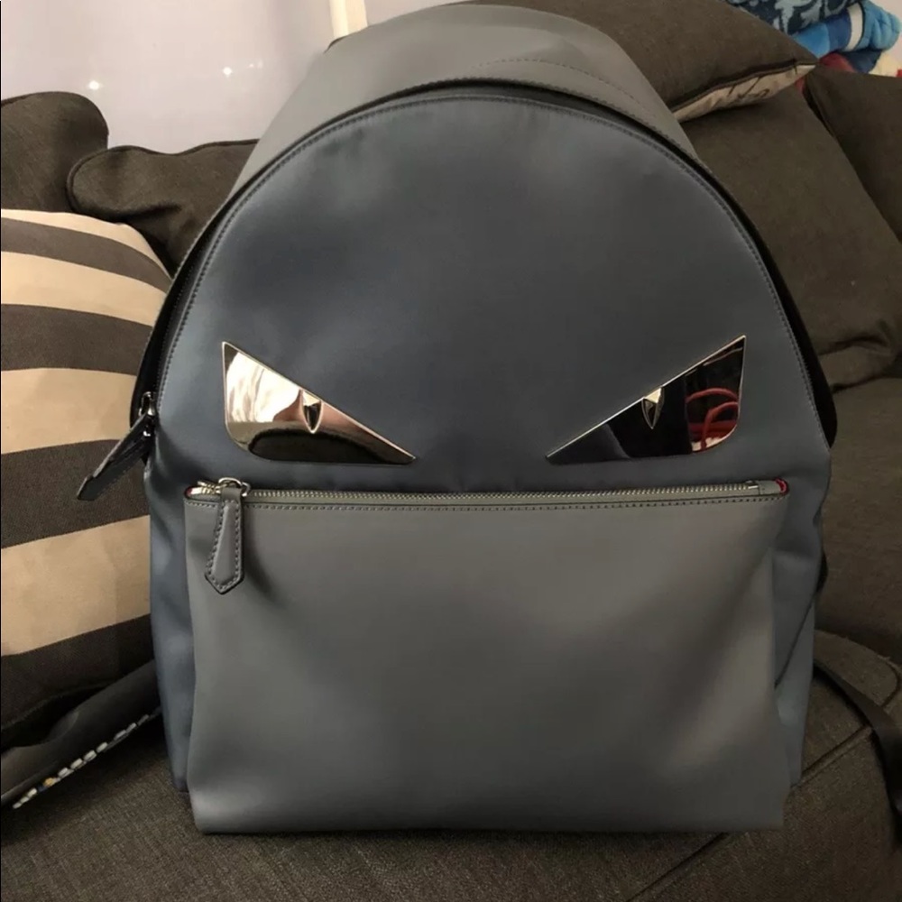 Fendi Monster backpack unisex